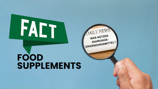 Fact check: What are the benefits of food supplements?