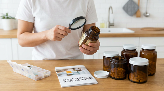 STOP ruining your supplements