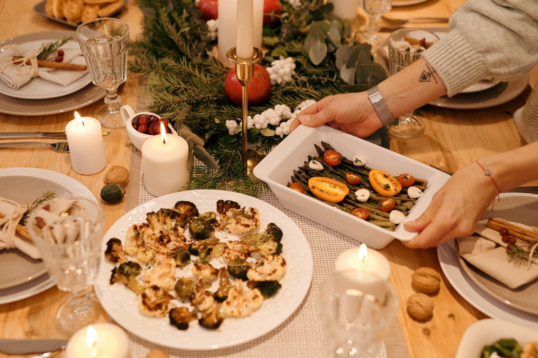 4 Tipps für gesunde Feiertage - wie du ohne schlechtes Gewissen die Festtage geniessen kannst