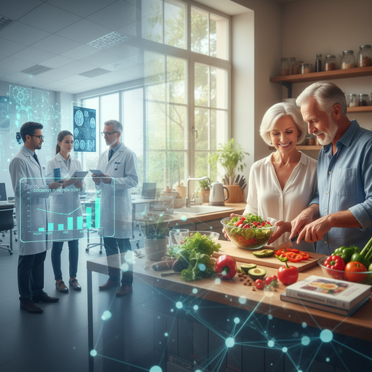 The link between lifelong diet and cognitive abilities as we age