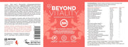 Beyond Nutrition - 24hr rundum sorglos Paket - Bild vom Produktetikett