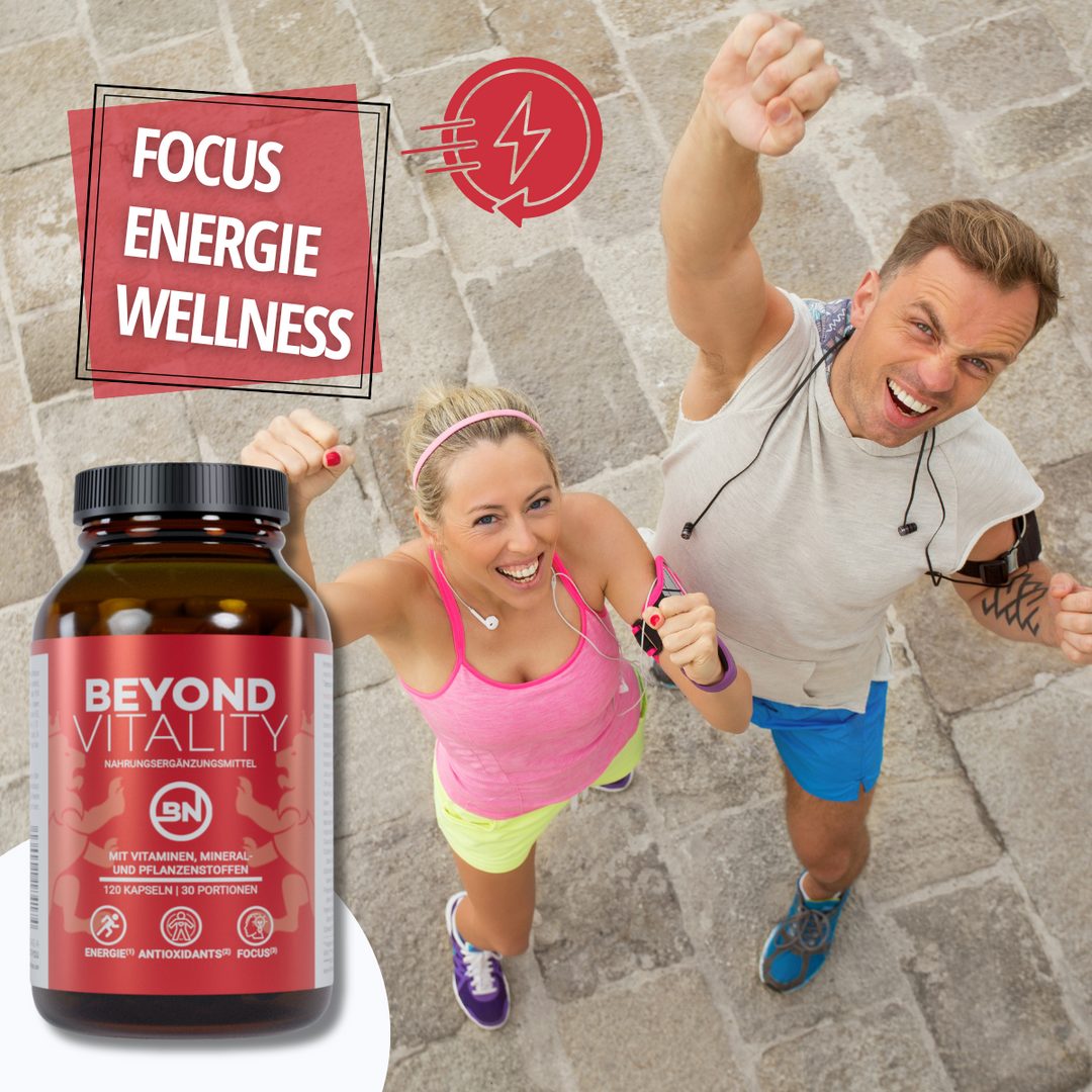 Beyond Vitality - daily energy, focus & immune support