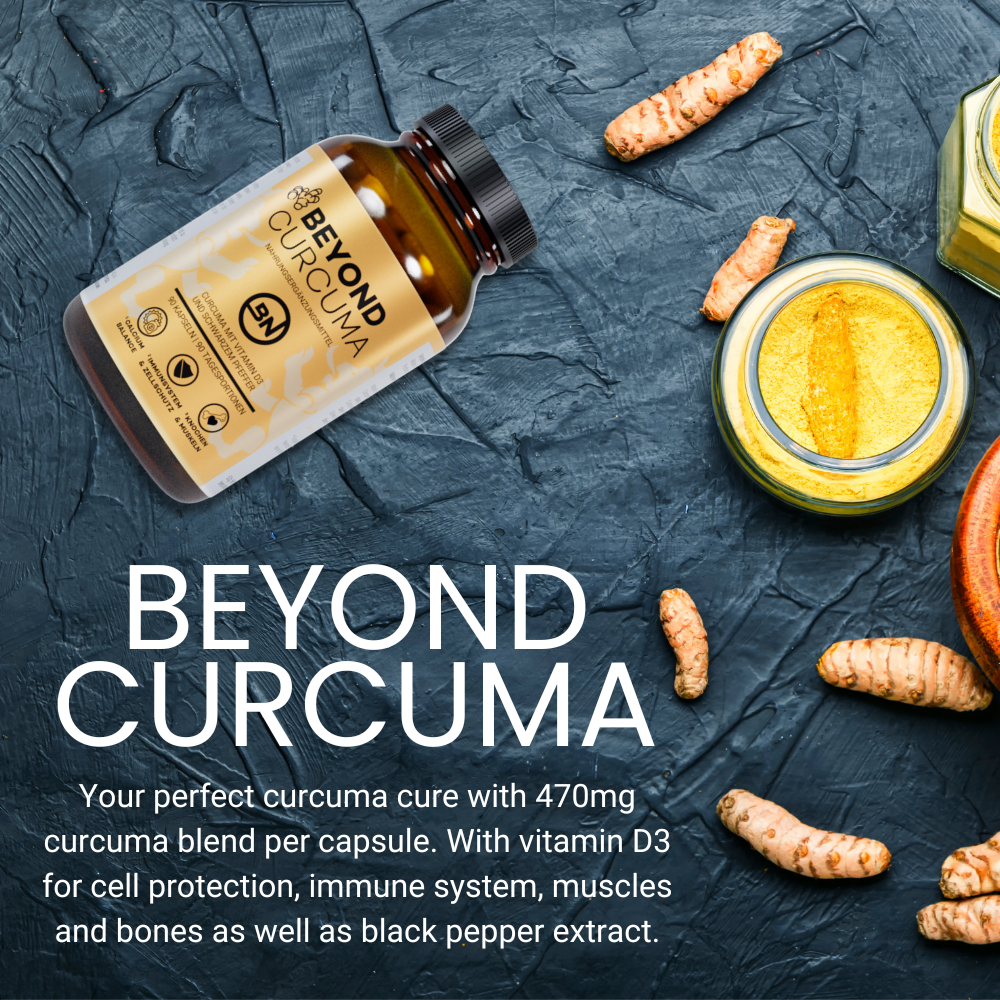 Beyond Curcuma & Vitamin D3