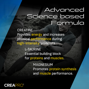 CREAPRO® Creatine + Taurine