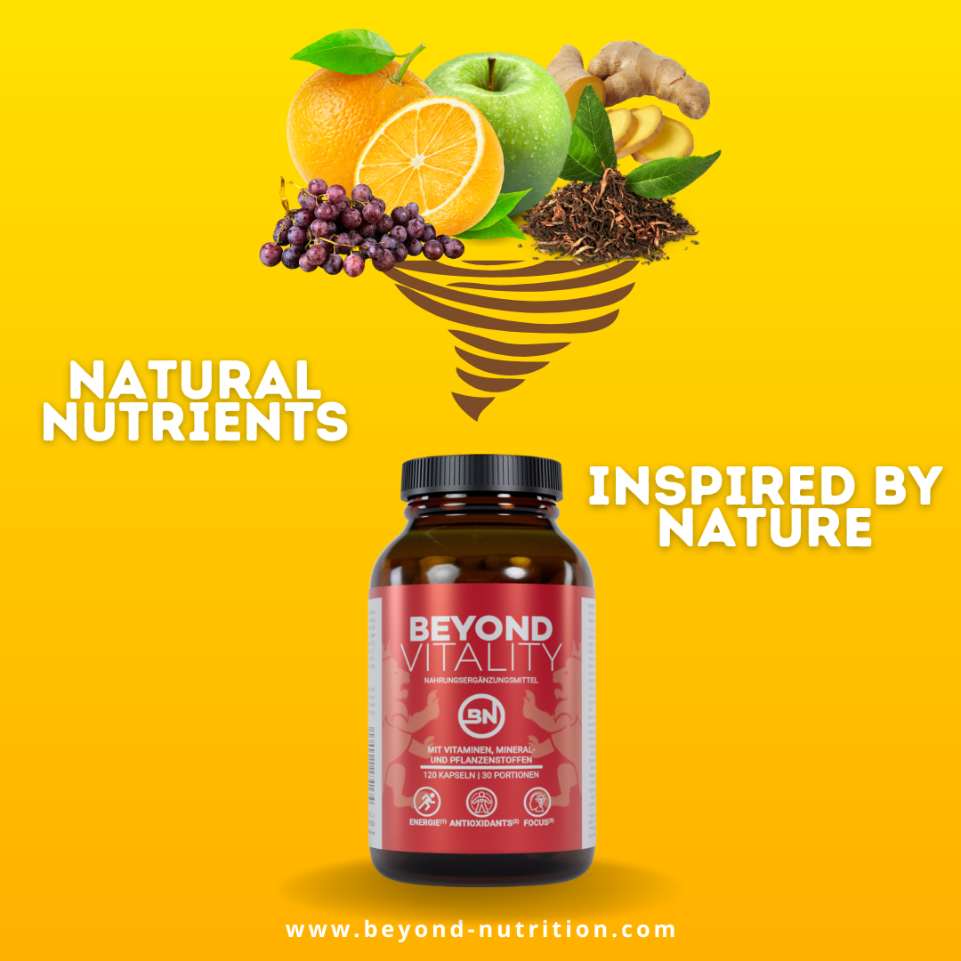 Beyond Vitality - daily energy, focus & immune support