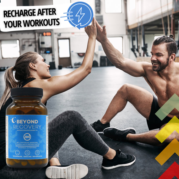 Recharge after your workouts with Beyond Recovery