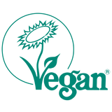 Offizielles Logo der Vegan Society UK
