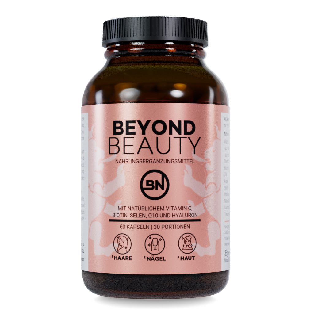 Beyond Beauty - hair, nails & skin support
