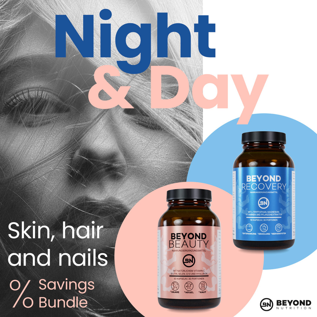 24/7 Beauty package for day and night