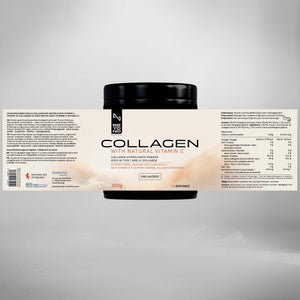 COLLAGEENPEPTIDEN + VITAMINE C