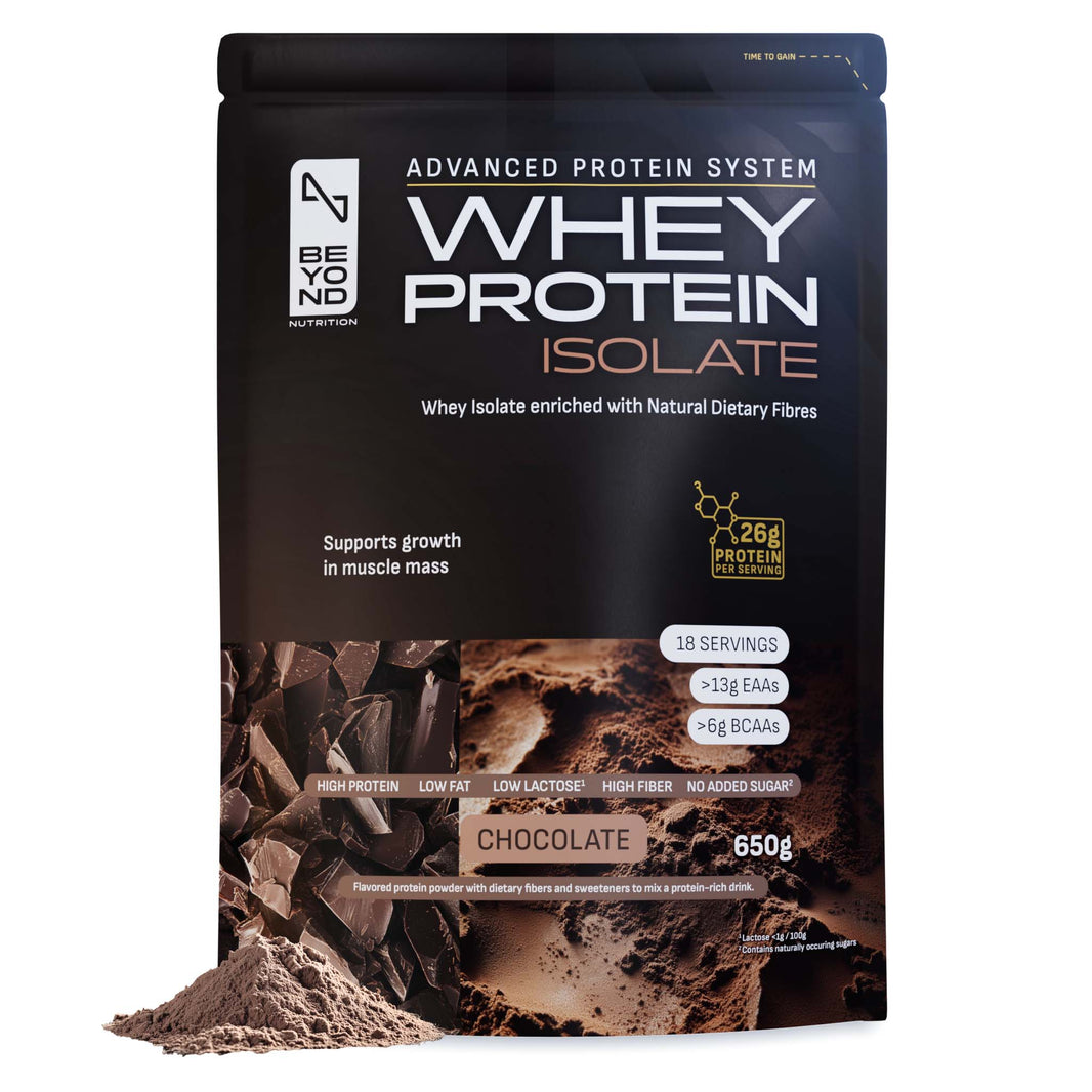 BEYOND NUTRITION | Longevity & Performance Supplements