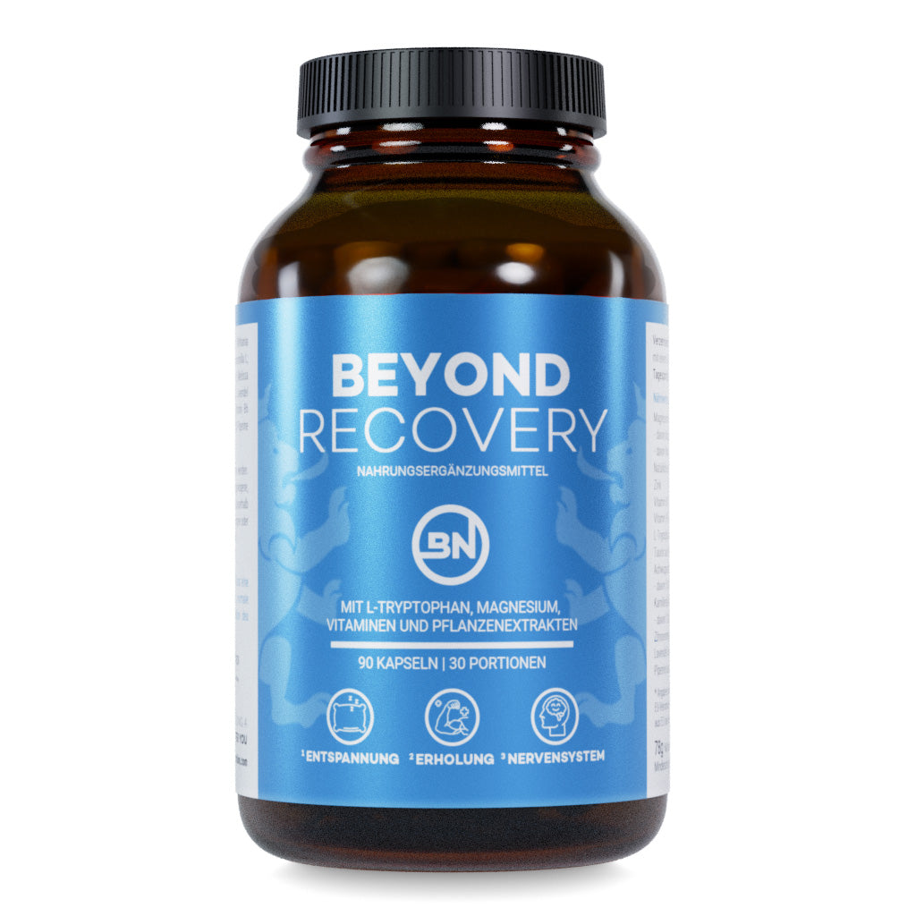 Beyond Recovery - Sleep and Recovery