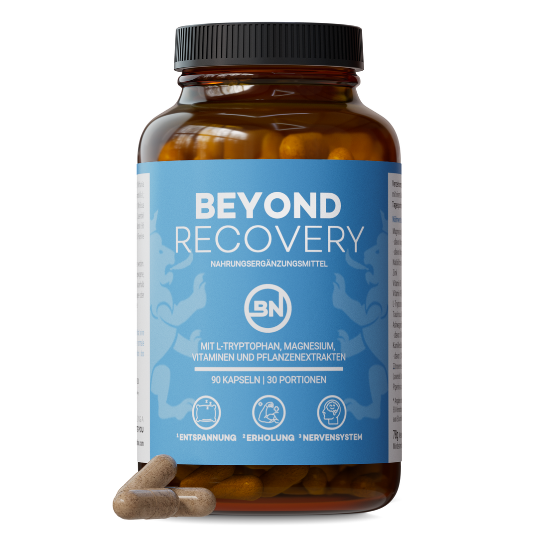 BEYOND RECOVERY for sleep and recharge