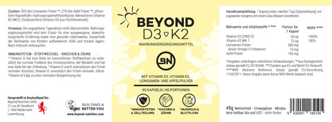 Ultimate Health Package - Shop Nahrungsergänzungsmittel online | Beyond Nutrition - 